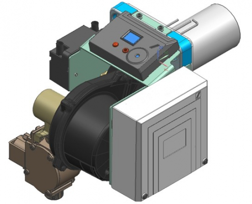 Modulierender Gasbrenner HGM 35 – Die Zukunft