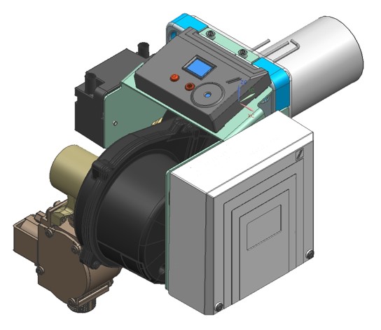 Modulierender Gasbrenner HGM 35 – Die Zukunft