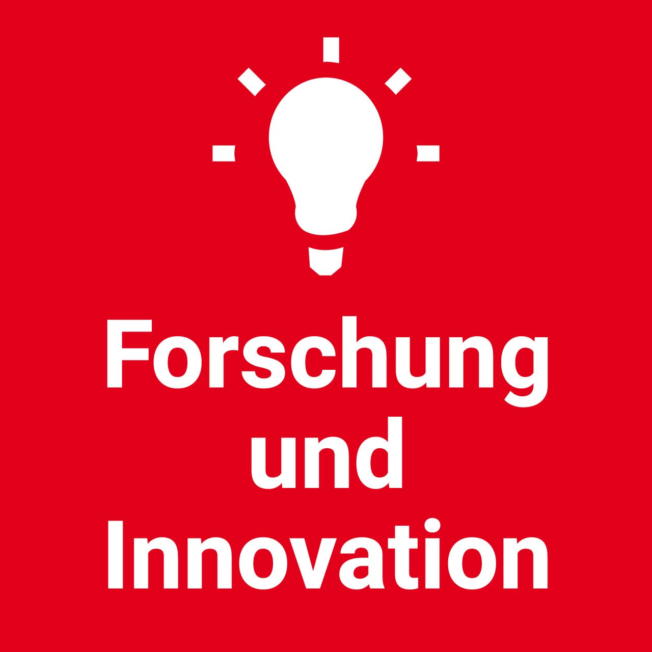 Forschung & Innovation