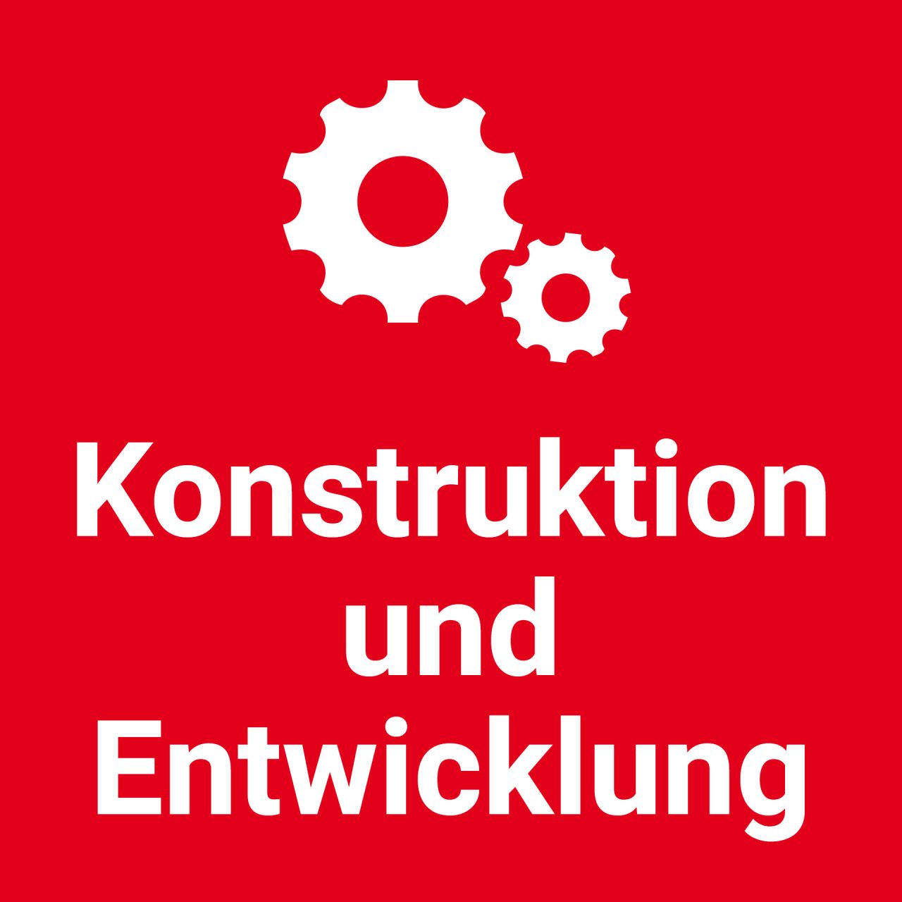 Konstruktion und Entwicklung