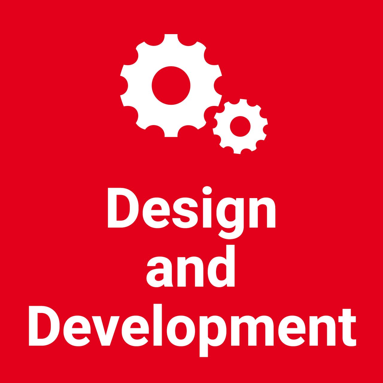 Konstruktion und Entwicklung